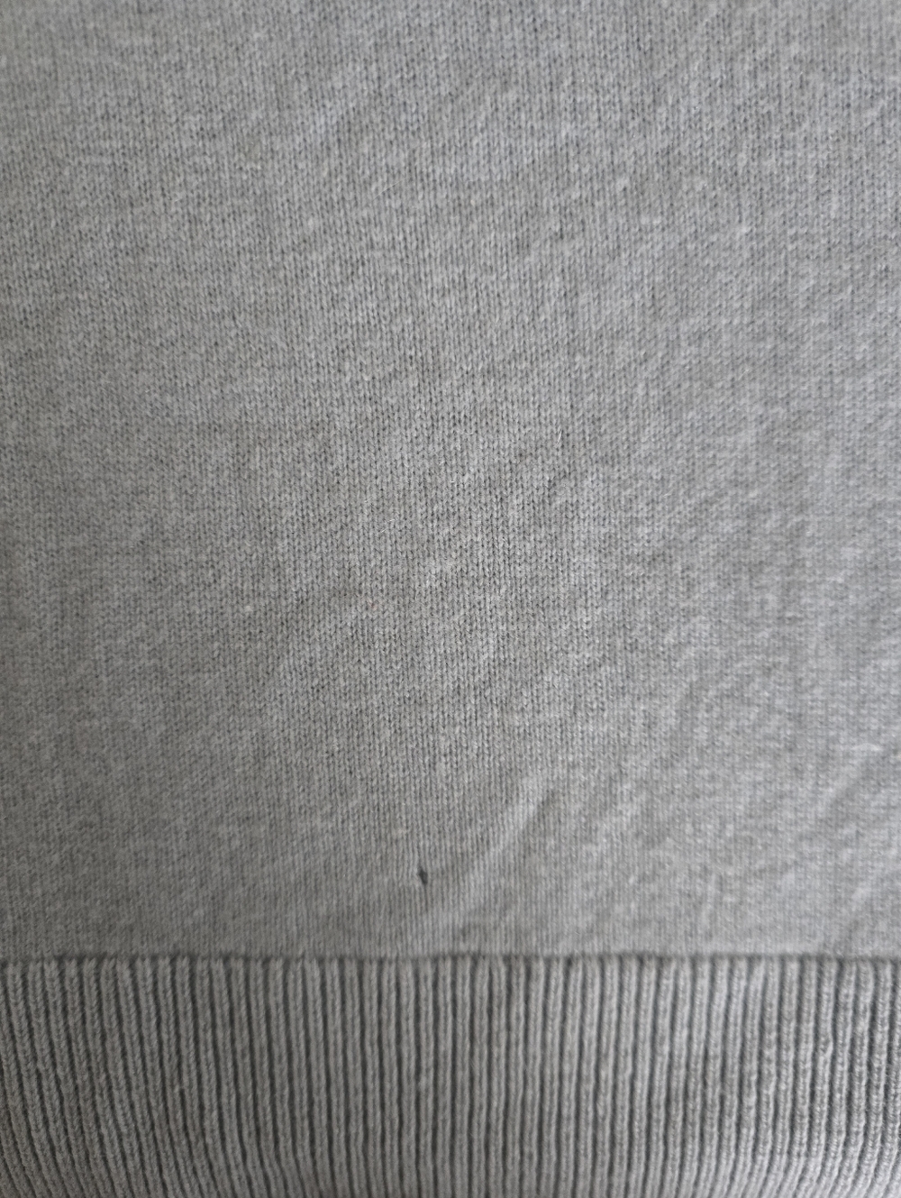 Rag & Bone 100% Cashmere Oversized V-Neck Sweater Light Blue Small Quiet Luxury - Picture 12 of 12